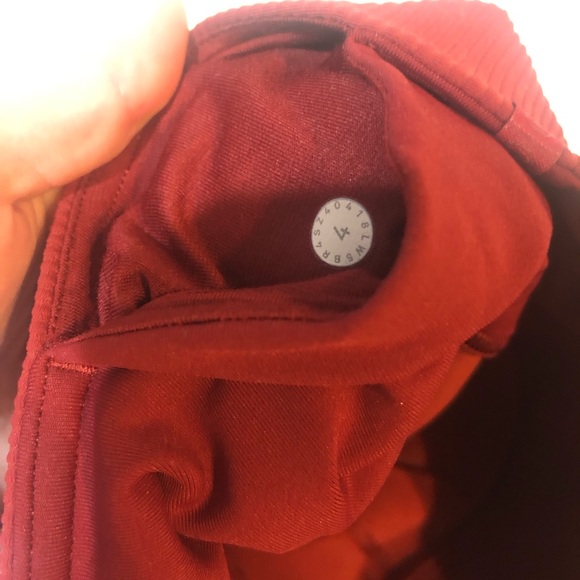 Lululemon Fast and Free High Rise Tight 25” - Picture 10 of 10